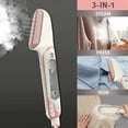 thumbnail image 5 of Steam Stylist Press Iron Steamer Steam Iron for Quick Wrinkle Removal Quality Creasing and Pressing Made Easy US Plug, 5 of 5