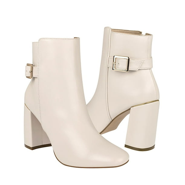 BOTINES STYLO MUJER 10508 SIMIPIEL BEIGE