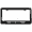 Black, variant on Honk if You Love Buddha - Buddhism Religious License Plate Frame
