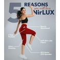 thumbnail image 4 of Capri Leggings With Side Pockets Size 14, 17" Inseam Salsa, 4 of 6