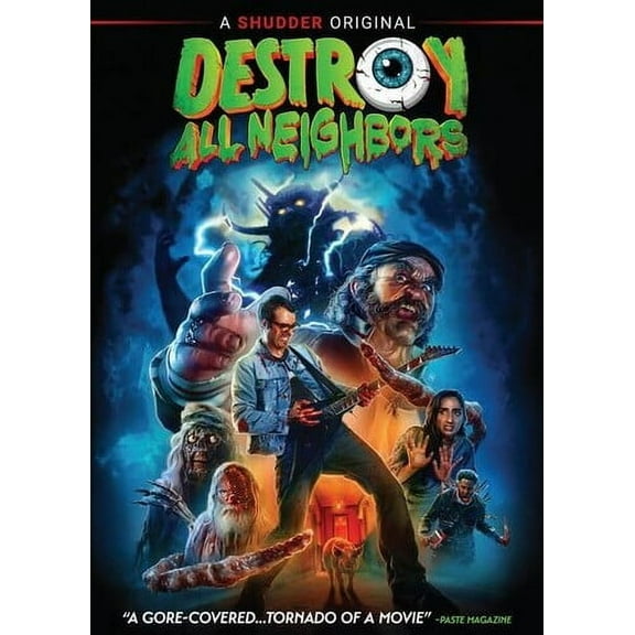 Destroy All Neighbors (DVD), Shudder, Horror