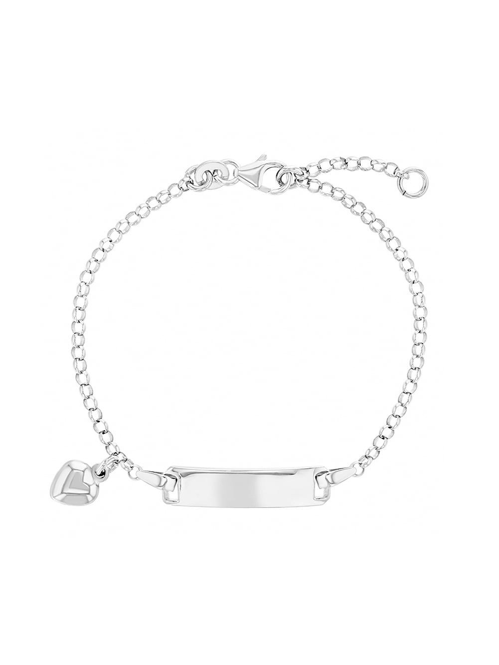 EVER FAITH 925 Sterling Silver Girls Gift Lovely Little Bear Jingle Bell Bead Link Hand Chain Bracelet 
