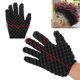 thumbnail image 2 of Cepillo de esponja para el cabello, guantes de esponja para el cabello, herramienta mágica de bobina de rizos, nuevo doble lado, dos en uno, esponja mágica para el cabello Afro oso de fresa Hogar, 2 of 5