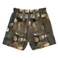 thumbnail image 7 of FORMRS Boys Swim Trunks Quick Dry Mesh Liner Boardshorts Sizes XS-XL, Floral Lines, 7 of 7