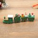 thumbnail image 1 of Nuevo llega el tren de madera de la Navidad de las decoraciones de la Navidad para el regalo de Navidad, 1 of 4