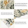 thumbnail image 6 of Women Winter Scarves Fashion Pashmina Shawl Wraps Long Blanket Scarf for Fall Spring Autumn Leaves and Foliage, 6 of 10