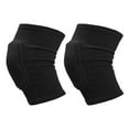 thumbnail image 1 of stanreset 1 Pair Sports Knee Pad Running Fitness Protector Gym Protective Basketball Kneepad Sleeve Support Soft Protection Brace Protector Black, 1 of 7