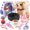 Purple, variant on Gelomee 16 Pcs Puppy Stuffed Animal for Boys, Plush Dog Toys for Girls Kids , Birthday Gift for Boys 3-8 Years Old