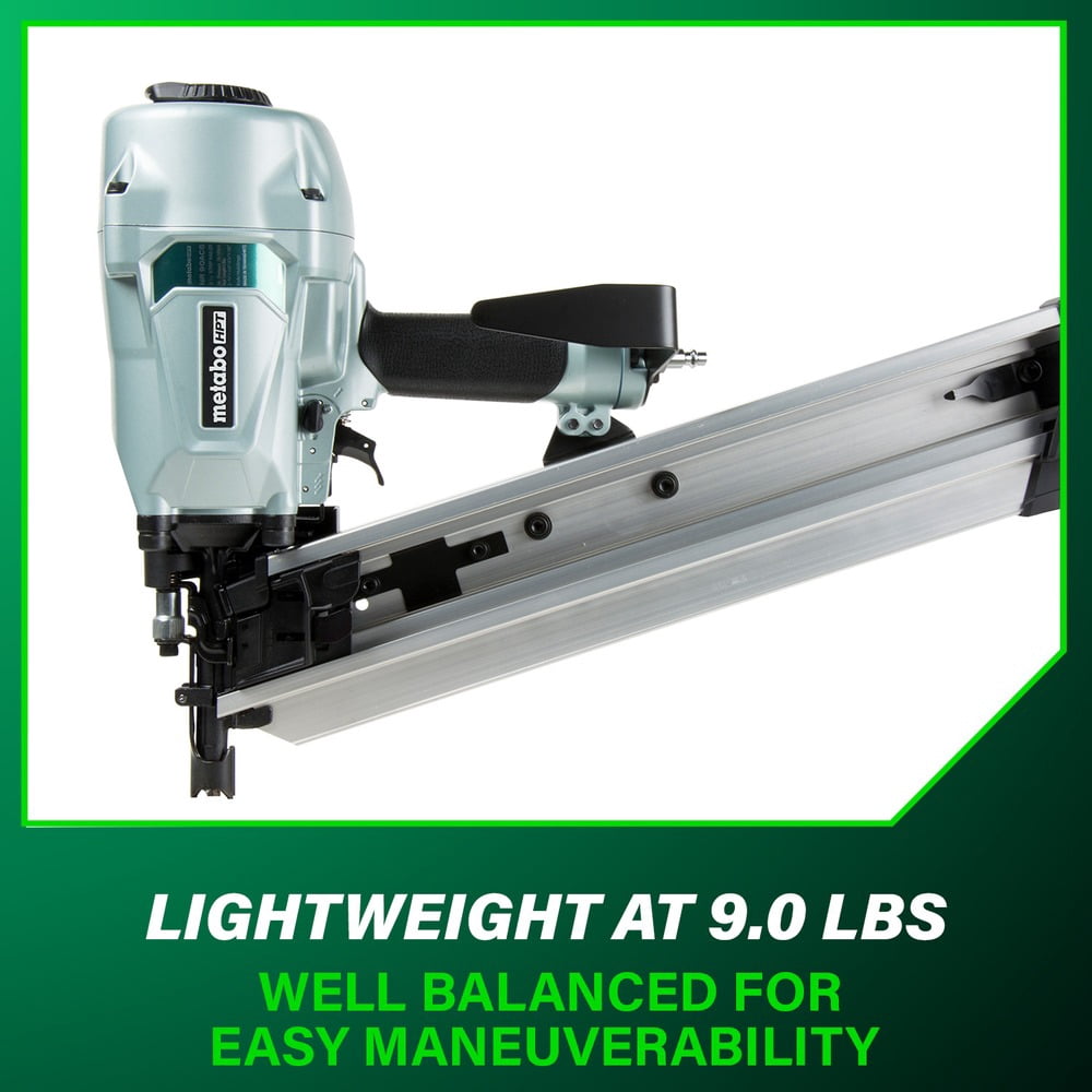 2-3/8 in. to 3-1/2 in. Plastic Collated Framing Nailer