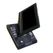 9.8" Portable DVD Player HD player; 270 degree dvd Video Player AV Input Output Car Mini TV Playing Device EU Plug