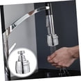 thumbnail image 5 of Accesorio de rociador de grifo, accesorios de aireador de grifo giratorio de 360 ​​grados, cabezal de grifo de fregadero de cocina ajustable de 2 modos, 2 uds., 5 of 5