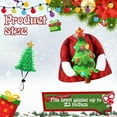 thumbnail image 4 of 23 Inch Christmas Outfit for Porch Goose with Xmas Costume, Holiday Dress Up Decor for Lawn Goose with Clothes, Festive Winter Attire for Garden Decoration, 4 of 5