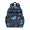 Artistic, variant on Bohemian Style Boho Chic Daypack - Adjustable Breathable Straps for Teens