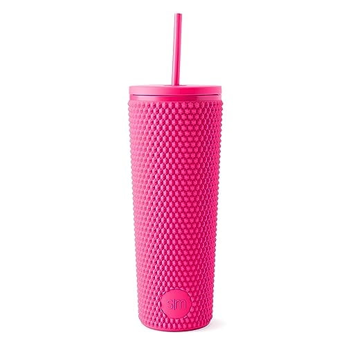 Vaso de plástico Simple Modern, clásico, con textura tachonada