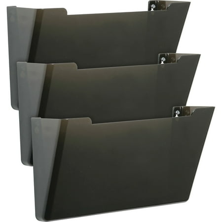 UPC: 0071503285133 | SKILCRAFT  Hanging Wall Files Set  3 Per Pack  Smoke