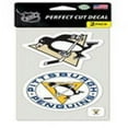 thumbnail image 1 of Pittsburgh Penguins Set of 2 Die Cut Decals, 1 of 3