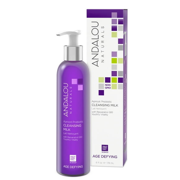 Limpiador facial Andalou Naturals Probiotic Albaricoque 180 ml