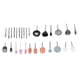 thumbnail image 5 of 100Pcs/Set Grinding Polishing Accessories Set Rotating Tool Accessory Kit for Household DIY, 5 of 5