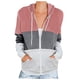 thumbnail image 2 of Puntoco Chaqueta De Mujer Sudadera Con Capucha Y Cremallera Completa Para Mujer Sudadera Con Capucha De Manga Larga Chaqueta Con Bolsillo Chaqueta Liquidación De Navidad Puntoco Puntoco-2519, 2 of 5