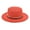 Red, variant on Clearance! Baberdicy Summer Chain Flat Top Straw Hat Womens Outdoor Leisure Sunshade Hat Fashion Beach Top Hat Black