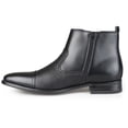 thumbnail image 2 of Vance Mens Alex Zip-up Cap Toe Dress Boot, Widths Available, 2 of 9