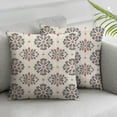 thumbnail image 3 of BANET Decorative Couch Throw Pillow Covers Embroidered Throw Pillow Case Set Cover for Sofa Living Room Pack of 2 12x12in, 3 of 7