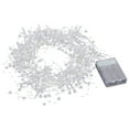 thumbnail image 1 of Indoor Christmas Decorations 10FT 30LED Festive Lighted Berry Beaded Garland, 1 of 6