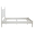 thumbnail image 4 of Spindle Queen Bed in Engineered Wood Sandcastle Antique White Finish, 4 of 10