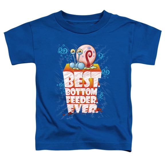 Spongebob Best. Bottom Feed. Ever. Unisex Toddler T Shirt