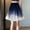 Dark Blue, variant on Skirts for Women Product Skirt Product Women Skirts Knee Length Long Adult Tutu Layered Short Prom Party Midi Skirt Blue One Size
