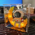 thumbnail image 1 of Bloques de cohetes en miniatura astronauta espacio Luna Moc bloques de diamantes Montessori juguetes para niños kaili Sencillez, 1 of 5