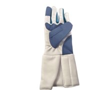 harayaa Fencing Glove Protective Gear Adult Kids Fencing Bout Mittens Training Equipment Left Hand XS