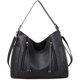 thumbnail image 1 of LHSHID Women’s Tote Handbag Large Shoulder Purse Leather Crossbody Handbag Roomy Work Bag, 1 of 6