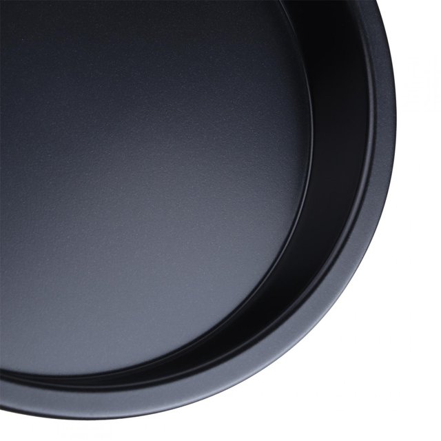 Baking Dish Pan Tray, Pizza Pan Non Stick Round Pie Cake Bread Carbon Steel Baking Dish Pan Tray Kitchen Tools