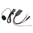 thumbnail image 2 of Módulo Bluetooth 5,0 de 12 pines Cable auxiliar de entrada adaptador de música MP3 reemplazo para RCD300 RCD310 RNS300 RNS310 RCD510 con micrófono, 2 of 12