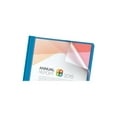 thumbnail image 6 of 8.5 in. x 11 in. 0.5 in. Capacity Standard Grade Report Cover - Clear/Light Blue (25/Box), 6 of 6
