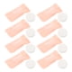 thumbnail image 4 of Toallas de viaje portátiles comprimidas (paquete de 50 unidades, 20 x 20 cm), mini toallas comprimidas desechables (rosa), 4 of 7