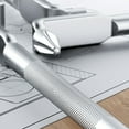 thumbnail image 6 of MOMOJIA Compact Double Head Screwdriver 90 Degree Angled Shaft Alloy Steel Nonslip Grip, 6 of 13