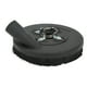 thumbnail image 5 of Grinder Dust Cover Removable Front Edge Soft Brush High Strength Wear Resistance Grinding Polishing Dust Shroud, 5 of 5