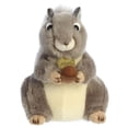 thumbnail image 4 of Peluche Aurora World Miyoni Grey Ardilla 20 cm, 4 of 5