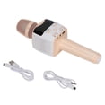 thumbnail image 1 of Wireless Microphone Portable Handheld HiFi Stereo Sound Bluetooth Microphone for Home Party Birthday PC All Smartphones, 1 of 5