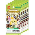thumbnail image 1 of Ensemble de 5 Paquets d'Animal Crossing Card Amiibo Appréciés des Fans et des Collectionneurs, 1 of 1