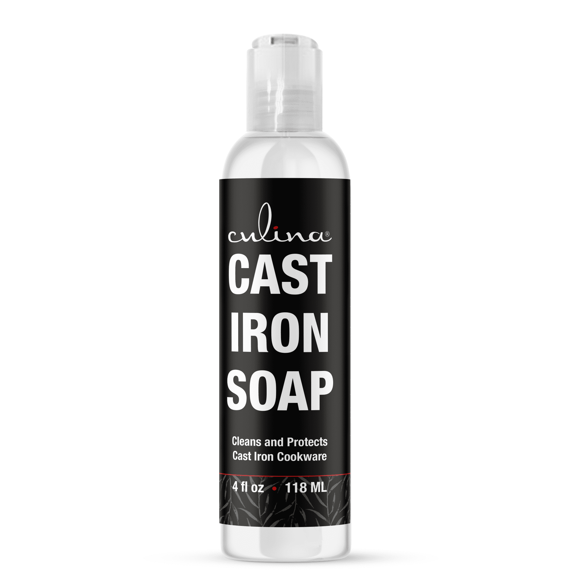 Cast Iron Soap by Culina cast iron cleaner Cleans and Protects Cast Iron Cookware, Kosher
