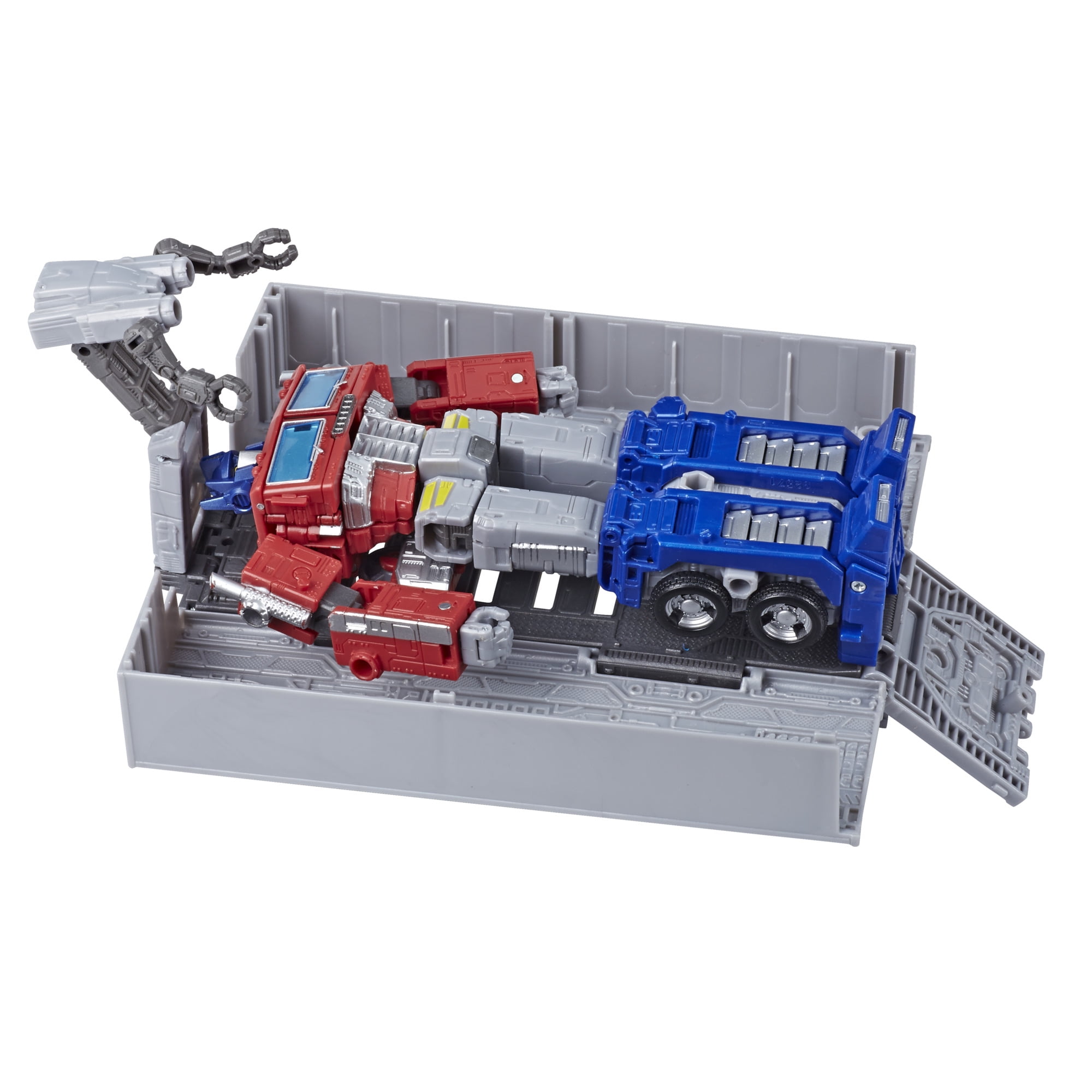 Transformers Toys Generations War for Cybertron: Earthrise Leader WFC-E11 Optimus Prime Action Figure