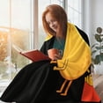 thumbnail image 2 of Funny Potato French Fries Throw Blanket, 2 of 9