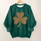 thumbnail image 1 of Blusas y camisas de manga larga con cuello redondo para niños Estampado del Día de San Patricio Estampados de manga larga Casual Suelto Forro polar para mayor calidez Sudadera con capucha de manga lar, 1 of 5