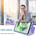 thumbnail image 5 of for Xiaomi Redmi Note 12 5G Case (Not 4G) with Slide Camera Cover, [Military Drop Protection] Hard Back & Soft Edge Phone Case with Stereo Bracket for Redmi Note 12 5G/ Poco X5 LTT Purple, 5 of 18