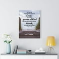 thumbnail image 5 of Scripture Walls Power of God Romans 1:16 Christian Home Decor Bible Art Unframed, 5 of 9