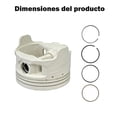 thumbnail image 2 of Kit De Cilindro STD Vento Rocketman Tornado Crossmax 250 Motor 250cc Refacción Estándar, 2 of 5