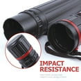 thumbnail image 4 of OULII 3Pack Drafting Tube for File Storage Cylindrical Black Plastic Extendable 11.8X2.6X17.7in, 4 of 8